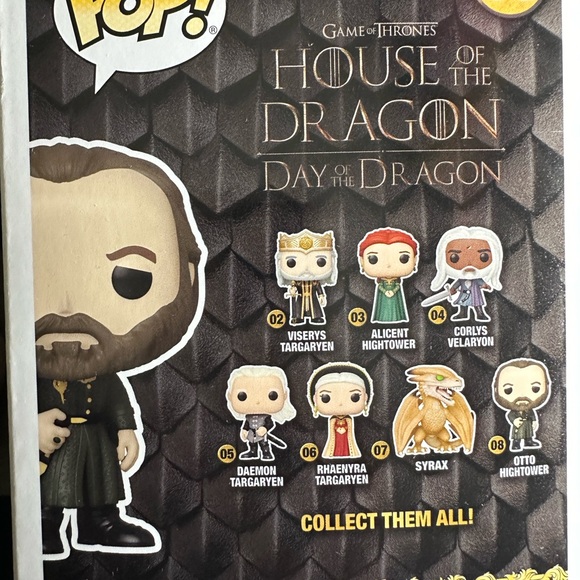 MULTIPLE House OF Dragon Funko pops - Picture 4 of 11